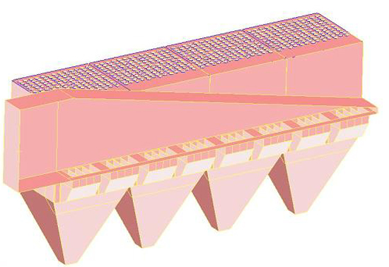 燃煤鍋爐布袋除塵器結構介紹 燃煤鍋爐布袋除塵器結構介紹